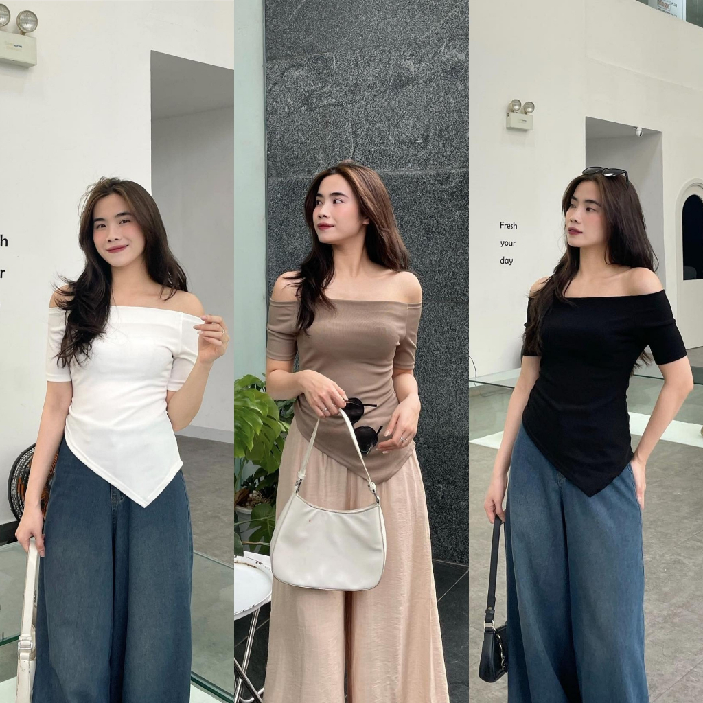 Áo Bẹt Vai Giá Tốt Tháng 8, 2023 | Mua Ngay | Shopee Việt Nam