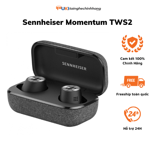 Tai nghe Bluetooth Sennheiser Momentum TWS 2-TN001-Chống nước | Shopee ...