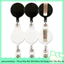 Tơrua Dây Kéo Rút 60cm Sử Dụng Móc Bao Đựng Thẻ Nhân Viên Phong Cách Black White Đơn Sắc Tinh Tế