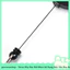 Tơrua Dây Kéo Rút 60cm Sử Dụng Móc Bao Đựng Thẻ Nhân Viên Phong Cách Black White Đơn Sắc Tinh Tế