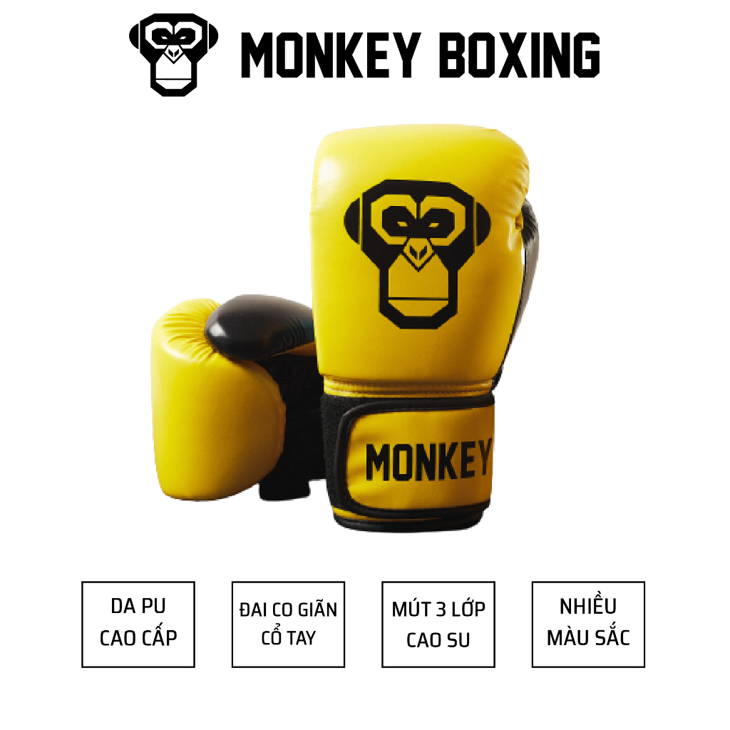GĂNG TAY BOXING MONKEY ECO Shopee Việt Nam