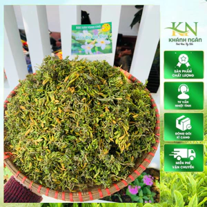 Hoa đu đủ đực sấy khô 250gr(Hàng sạch đẹp,không vụn,thơm đặc trưng hoa đủ đủ) -Thảo dược thiên nhiên tốt cho sức khỏe