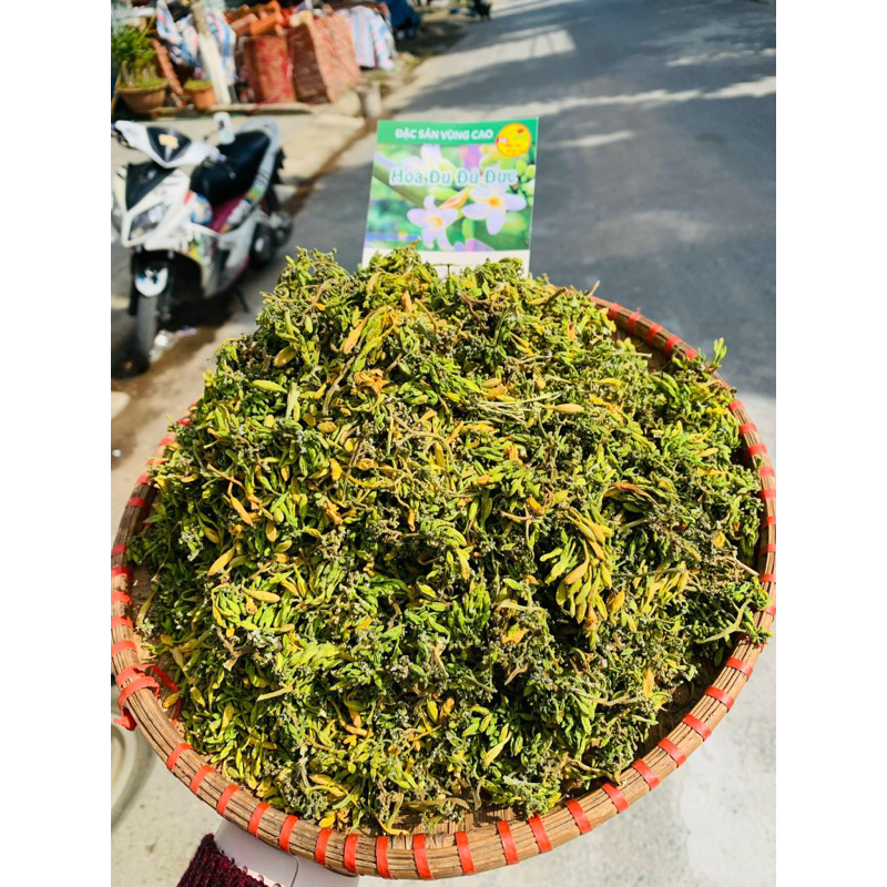 Hoa đu đủ đực sấy khô 250gr(Hàng sạch đẹp,không vụn,thơm đặc trưng hoa đủ đủ) -Thảo dược thiên nhiên tốt cho sức khỏe