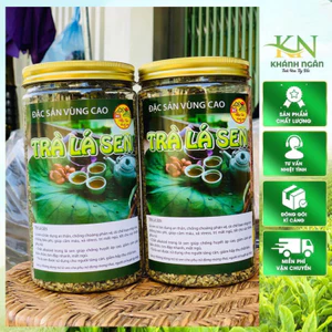 Trà Lá Sen Cuộn – Thơm Ngon Tự Nhiên – Dễ Uống Hằng Ngày