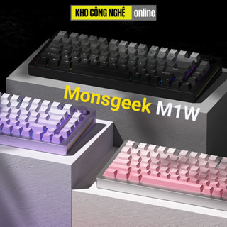 (CÒN HÀNG) Monsgeek M1W - Bàn Phím Cơ Monsgeek M1W RGB Mạch Xuôi kết ...