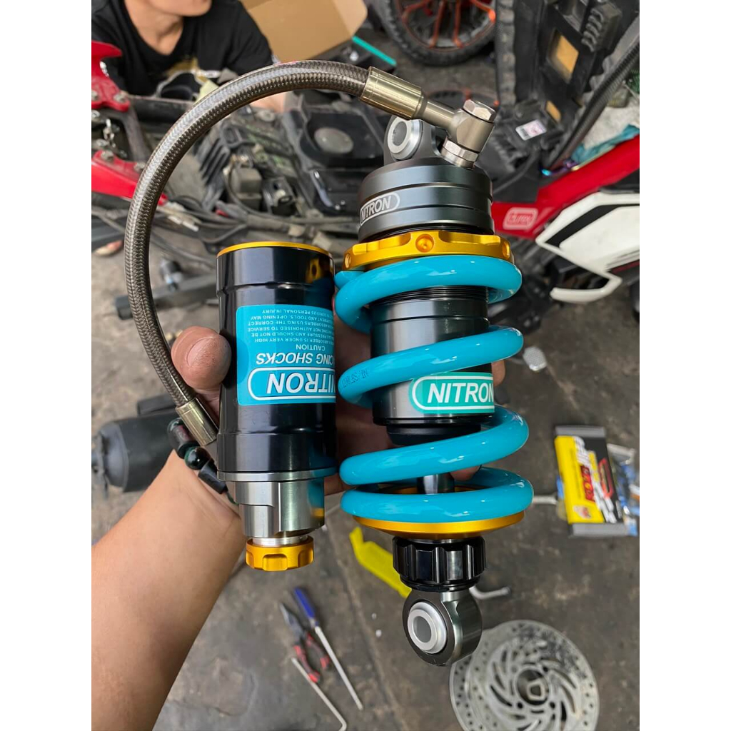 PPF dán phuộc NITRON 1 phuộc. PPF dán bảo vệ mặt đồng hồ xe