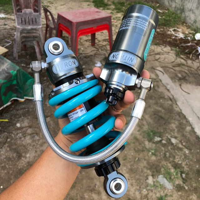 PPF dán phuộc NITRON 1 phuộc. PPF dán bảo vệ mặt đồng hồ xe