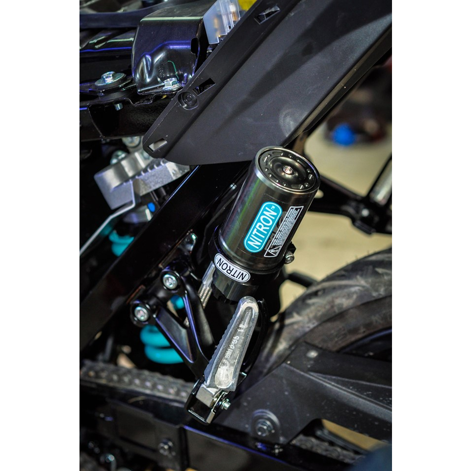 PPF dán phuộc NITRON 1 phuộc. PPF dán bảo vệ mặt đồng hồ xe