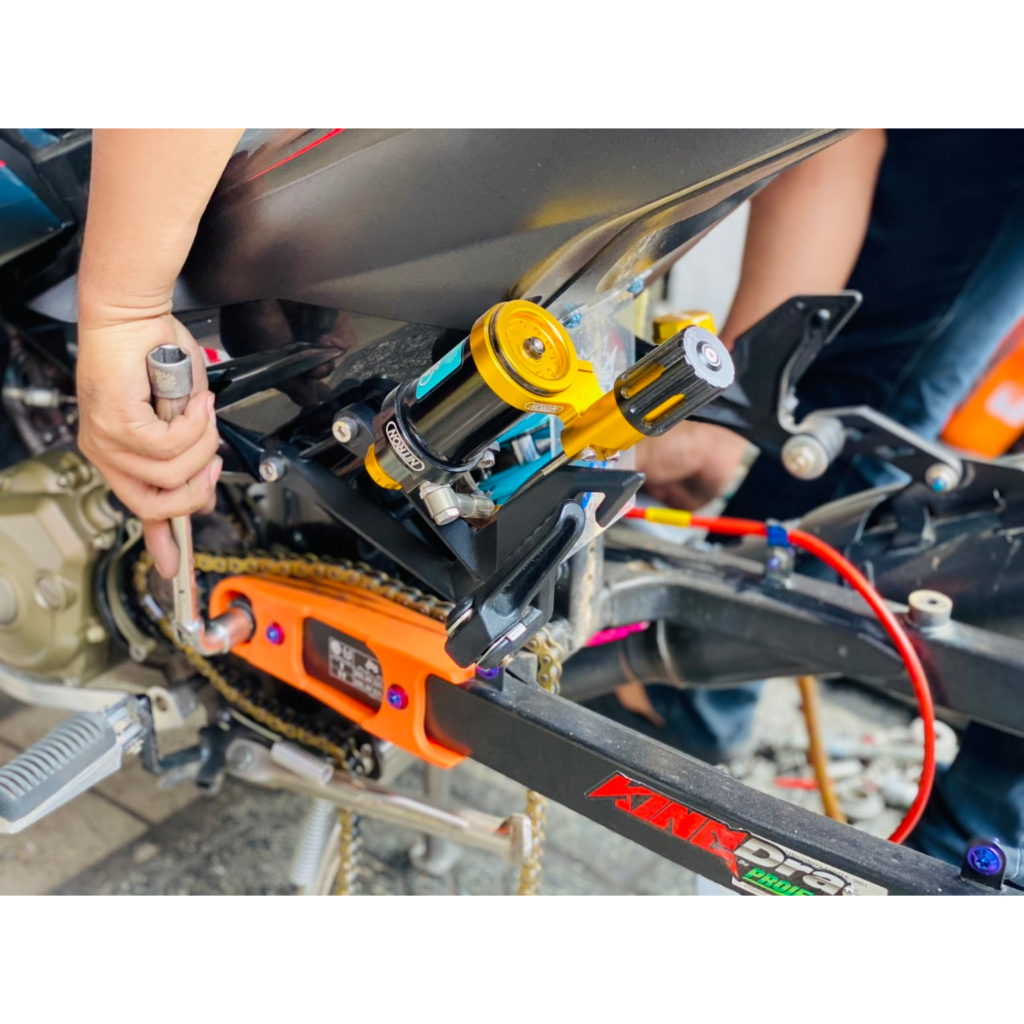 PPF dán phuộc NITRON 1 phuộc. PPF dán bảo vệ mặt đồng hồ xe