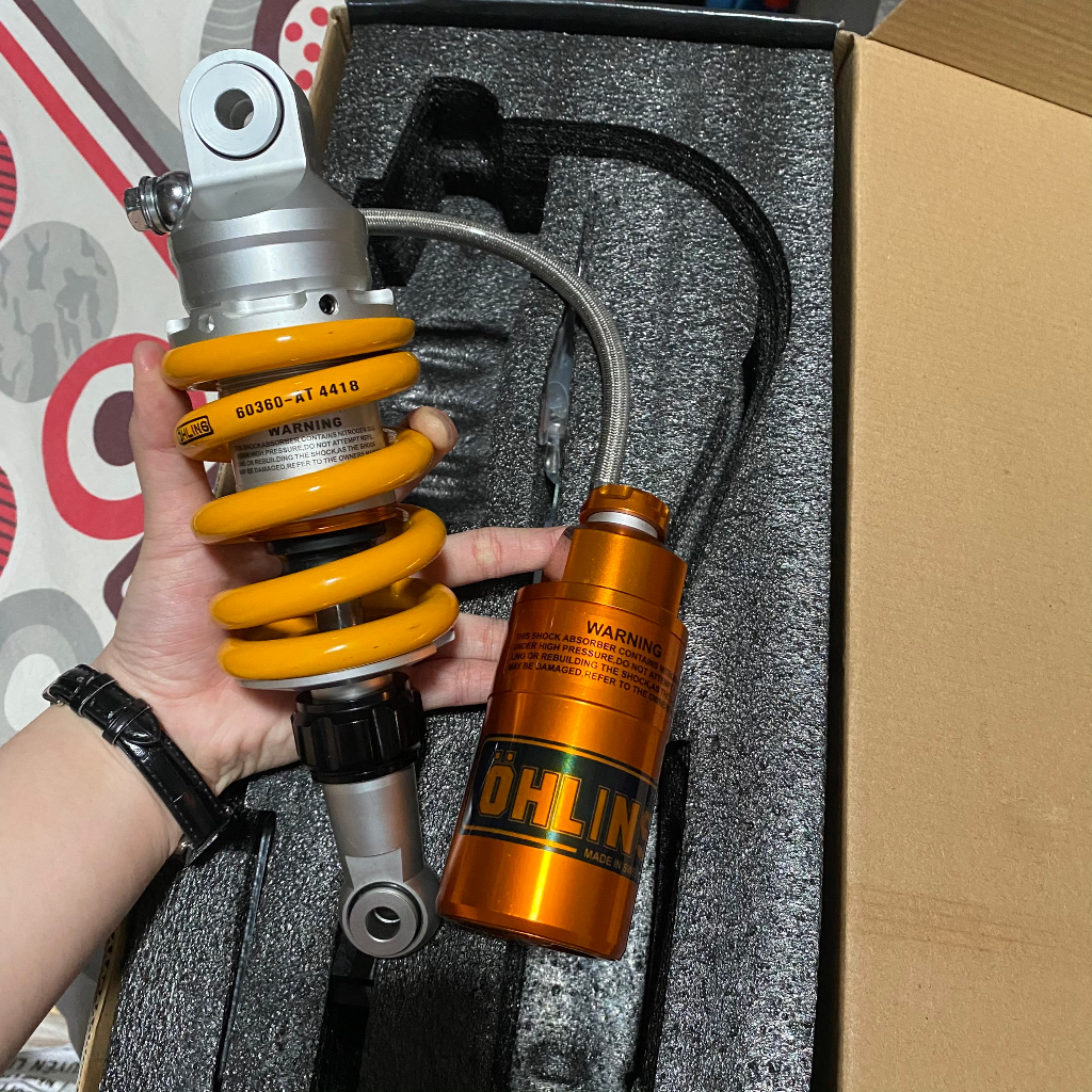 PPF dán phuộc OHLINS xe, excirter, sonic.. PPF dán bảo vệ mặt đồng hồ xe, nhập khẩu