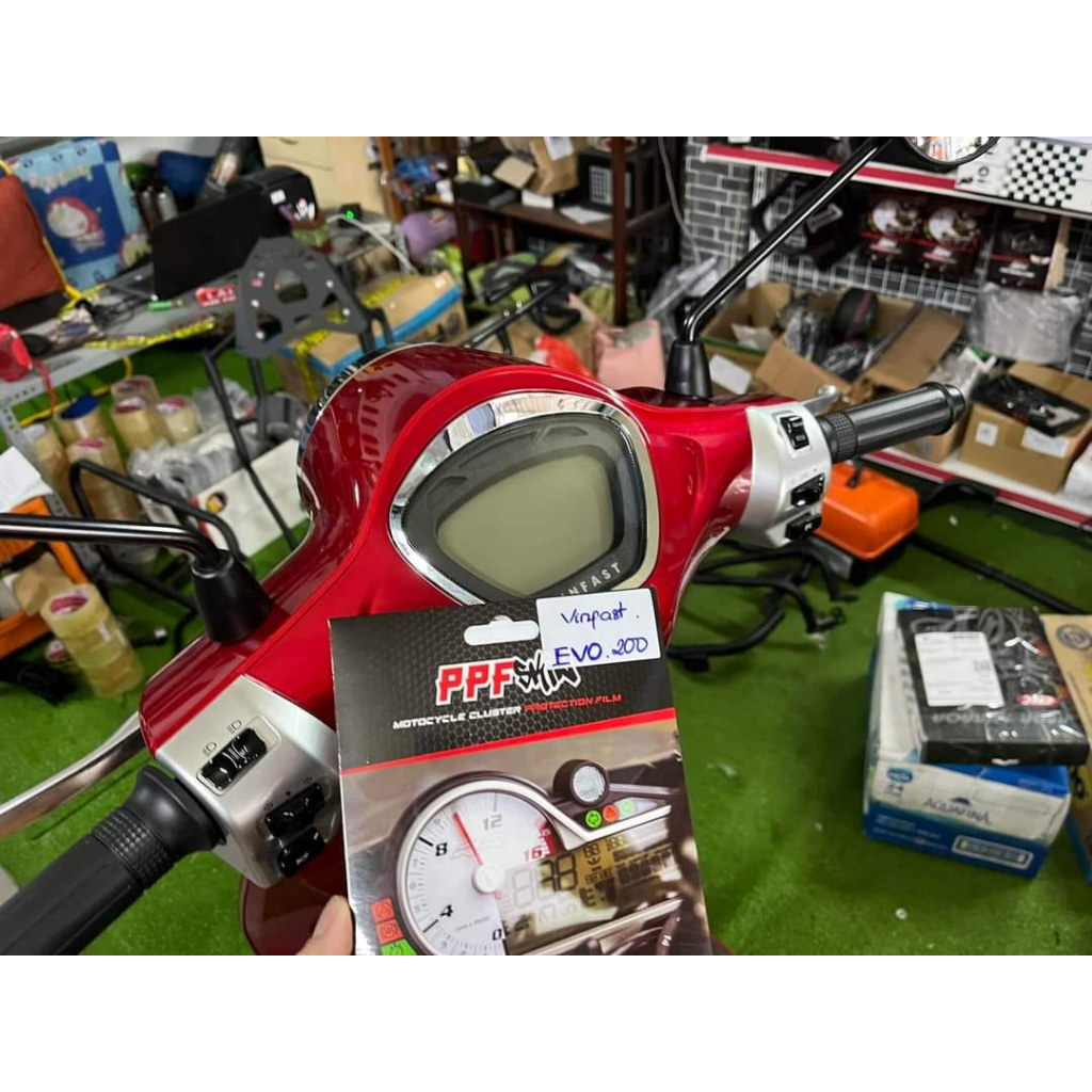PPF Evo200 Miếng Dán PPF bảo vệ mặt đồng hồ xe, UPPF thương hiệu, 10 năm vẫn đẹp