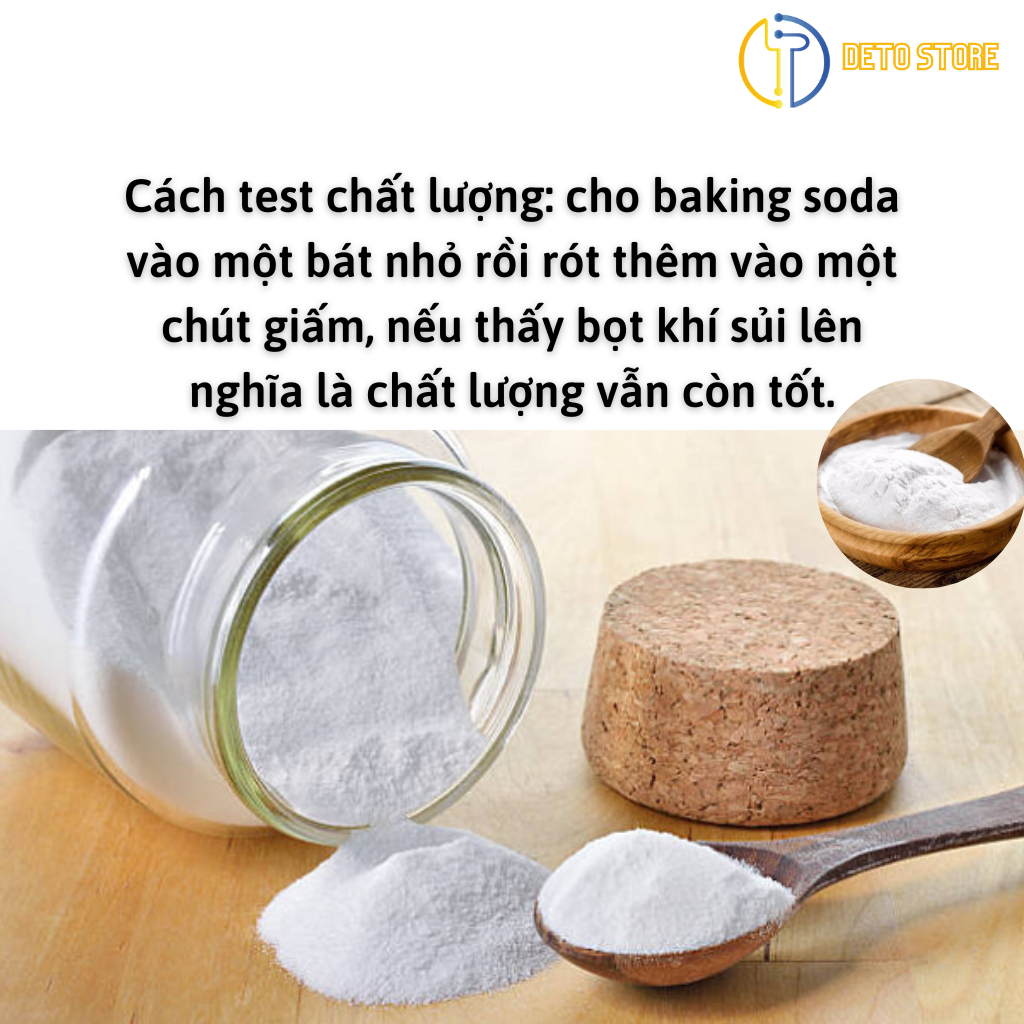 Bột Baking Soda  Arm & Hammer Trắng Răng Khử Mùi Thanh Lọc Làm Sạch 454g