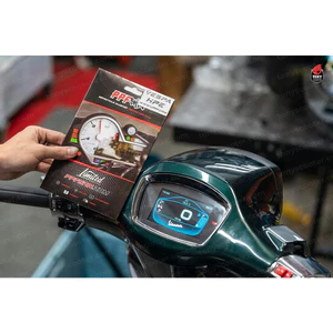PPF Vespa Gts300 Hpe 300 ..... UPPF dán bảo vệ mặt đồng hồ xe