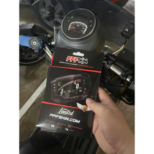 PPF Vespa GTV HPE 300 ...UPPF dán bảo vệ mặt đồng hồ xe