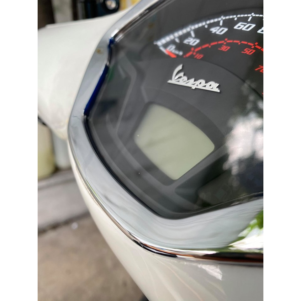 PPF Vespa GTS ..... UPPF dán bảo vệ mặt đồng hồ xe , xước tự phục hồi vết xước dâm