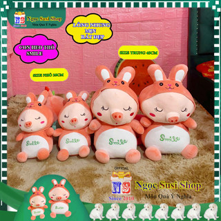 THÚ NHỒI BÔNG HÌNH CON HEO THỎ RẤT DỄ THƯƠNG SIÊU MỀM ÔM NGỦ TRANG TRÍ MUA CHỌN SIZE - GIAO RẤT NHANH