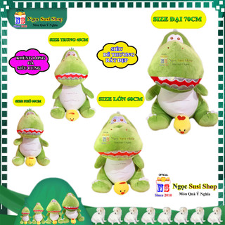 THÚ NHỒI BÔNG HÌNH CON KHỦNG LONG GÀ ĐẸP NHƯ ẢNH SIÊU MỀM MỊN RẤT HOT MUA CHỌN SIZE - đồ chơi doll toy gấu bông
