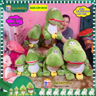 THÚ NHỒI BÔNG HÌNH CON KHỦNG LONG GÀ ĐẸP NHƯ ẢNH SIÊU MỀM MỊN RẤT HOT MUA CHỌN SIZE - đồ chơi doll toy gấu bông