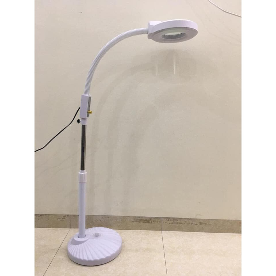 Đèn Nối Mi Nặn Mụn, Đèn Led 120 Bóng Siêu Sáng, Chỉnh Được Ánh Sáng Dùng Cho Spa Thẩm Mỹ Viện