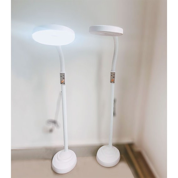 Đèn Nối Mi Nặn Mụn, Đèn Led 120 Bóng Siêu Sáng, Chỉnh Được Ánh Sáng Dùng Cho Spa Thẩm Mỹ Viện