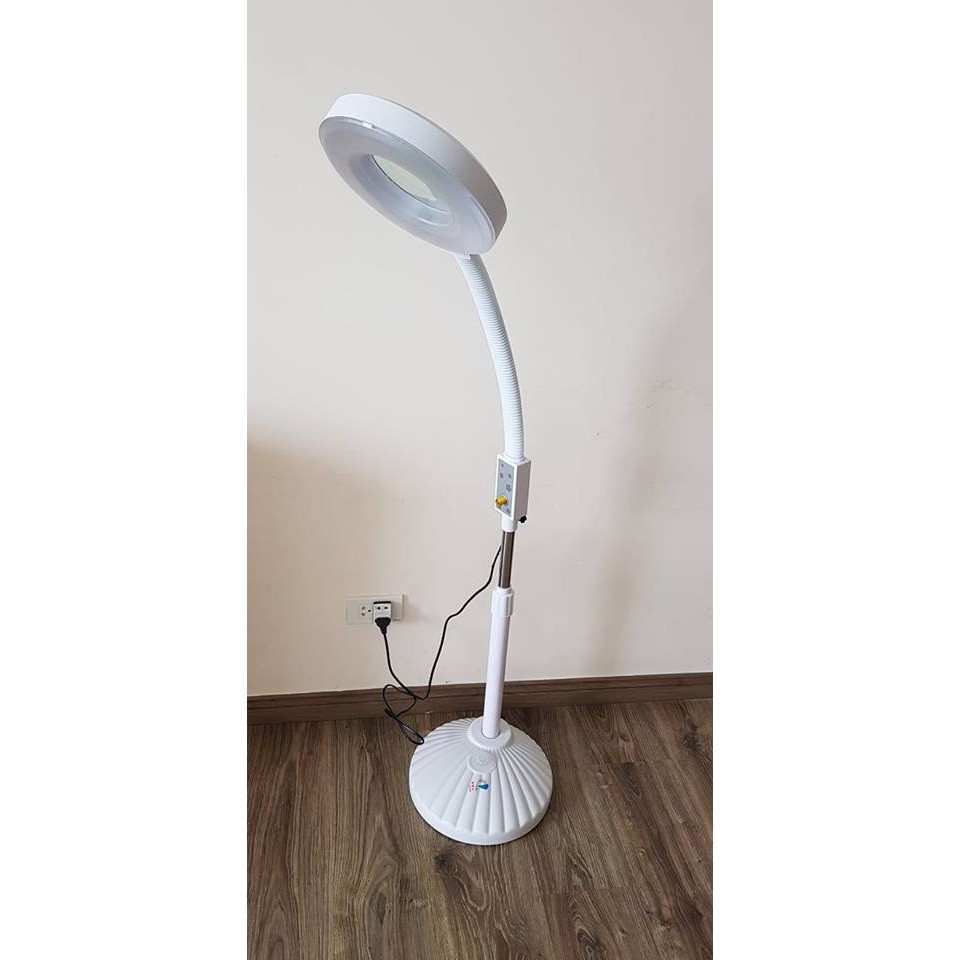 Đèn Nối Mi Nặn Mụn, Đèn Led 120 Bóng Siêu Sáng, Chỉnh Được Ánh Sáng Dùng Cho Spa Thẩm Mỹ Viện