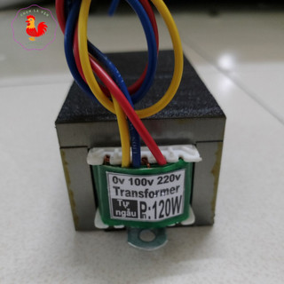 Biến áp 220v ra 110v 120W
