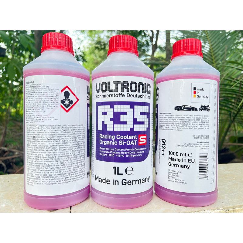 VOLTRONIC R35S Mẫu Mới (NƯỚC LÀM MÁT KHÔNG PHA) | Shopee Việt Nam