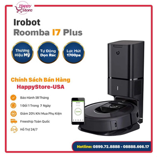 Irobot Roomba J7 – Robot hút bụi thông minh được trang bị công nghệ AI