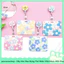 Dây Móc Bao Đựng Thẻ Nhân Viên Ngang Nhựa ABS Phong Cách Hình Hoa Flower Cổ Điển Và Hiện Đại