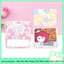 Dây Móc Bao Đựng Thẻ Nhân Viên Ngang Nhựa ABS Phong Cách Hình Hoa Flower Cổ Điển Và Hiện Đại