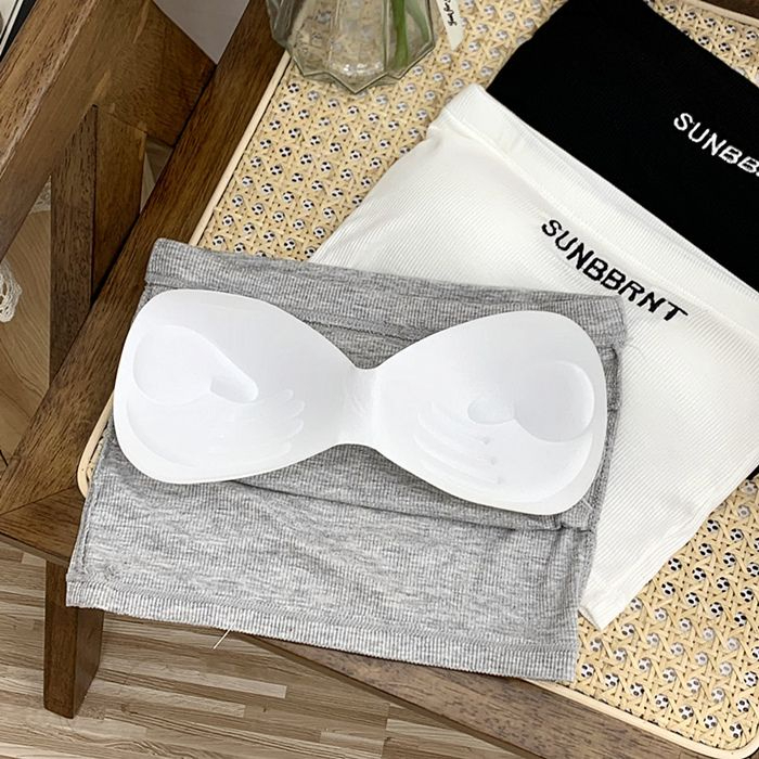 Áo ống không dây có mút kiểu croptop áo bra quây xinh đa năng nhiều màu 686