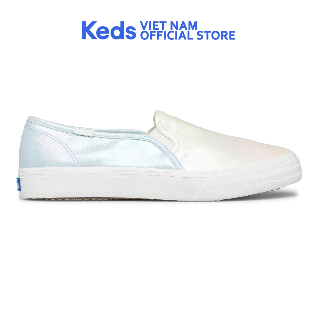 Giày Keds Nữ- Double Decker Canvas Cream- KD065934
