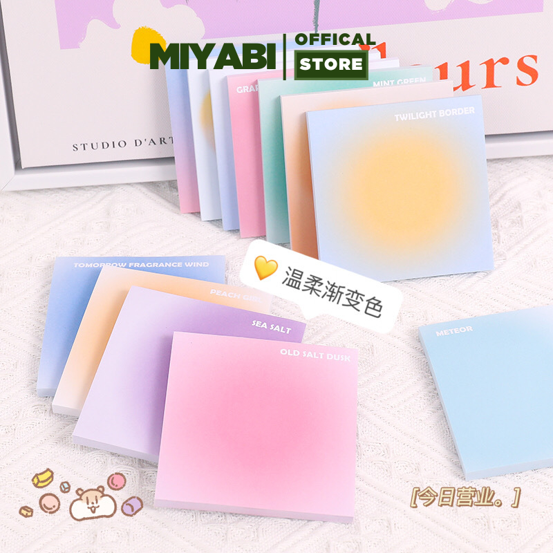 Giấy note cute ghi chú văn phòng phẩm TẬP 50 TỜ - giấy note ghi chú ...