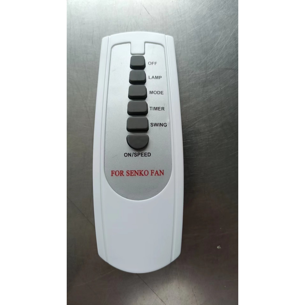 Điều khiển quạt senko fan mẫu mới dùng cho nhiều mẫu tặng pin | Shopee ...
