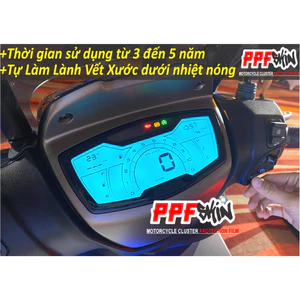 PPF Medley 2020 Miếng dán bảo vệ mặt đồng hồ xe
