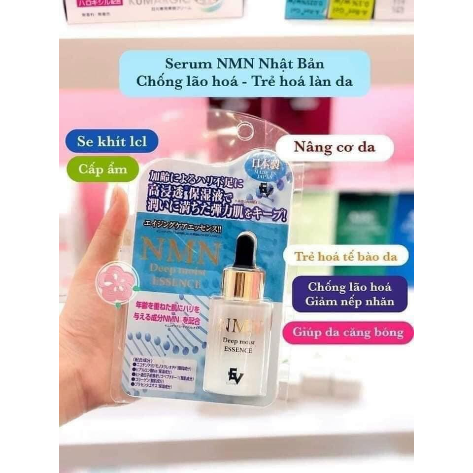 Serum Nmn Deep Moist Essence Nh T B N Ch Ng L O H A Ml Shopee Vi T Nam