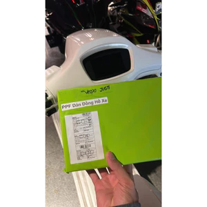 PPF VESPA SPRINT JUSTINBIEBER ..... PPF dán bảo vệ mặt đồng hồ xe, hàng nhập khẩu