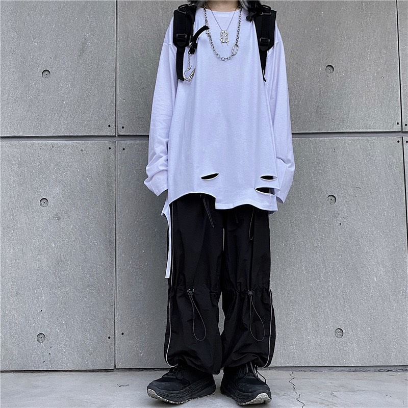 Áo rách unisex | Shopee Việt Nam