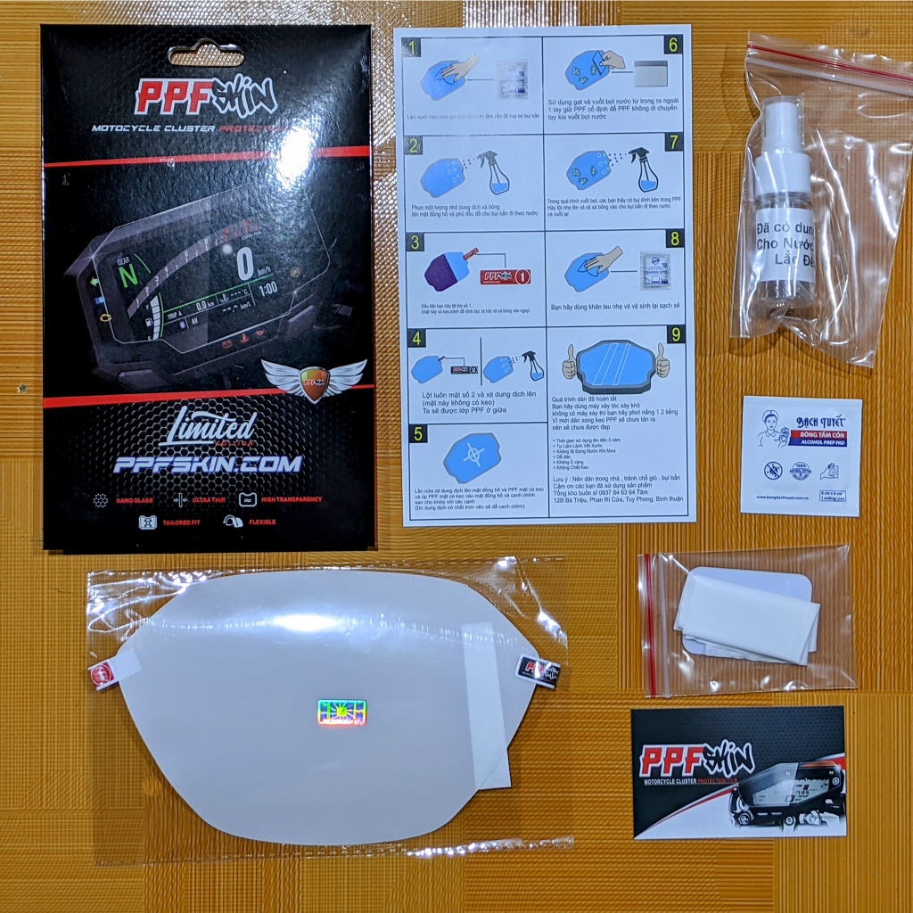 PPF BMW C400 R1200GS R1250GS F750GS BMW S1000R S1000RR S1000RR...dán bảo vệ mặt đồng hồ xe