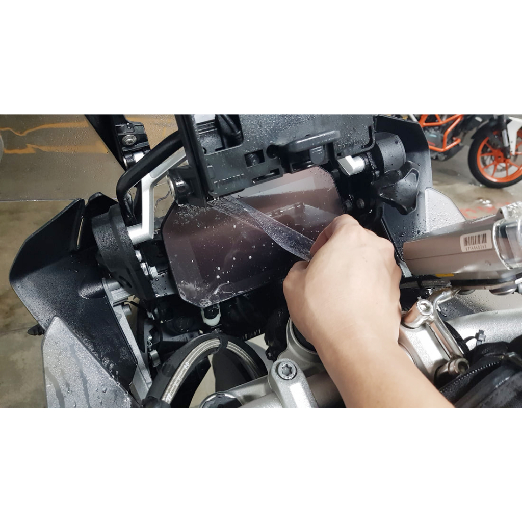 PPF BMW C400 R1200GS R1250GS F750GS BMW S1000R S1000RR S1000RR...dán bảo vệ mặt đồng hồ xe
