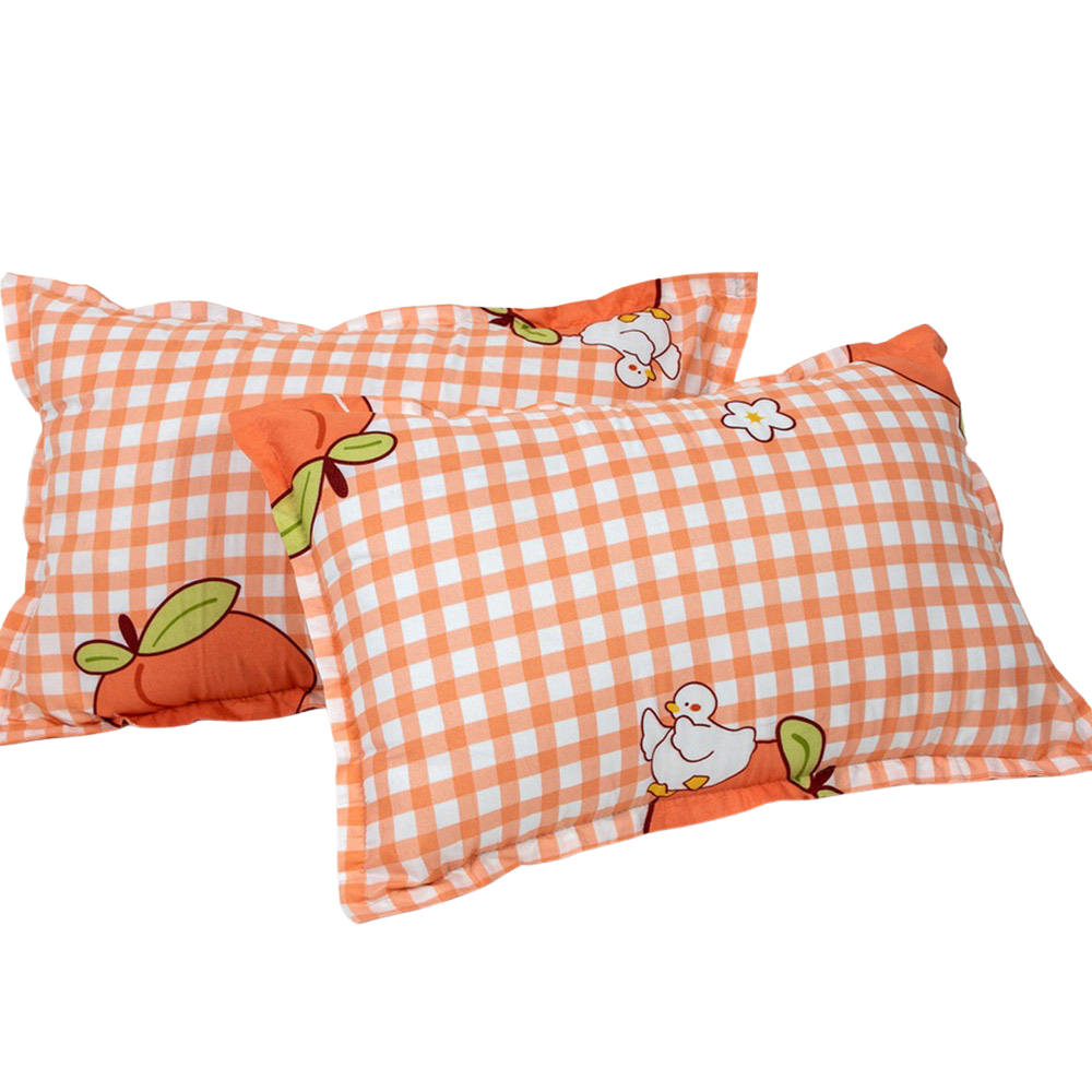 Ảnh Vỏ gối đầu 50x70cm chất liệu cotton poly ZingZingMart 3