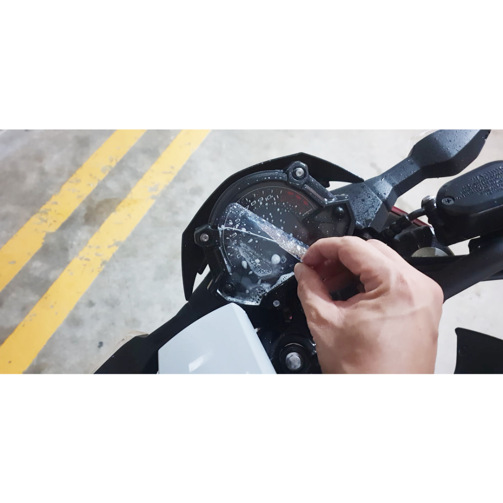 PPF Z400. Z900 ....PPF dán bảo vệ mặt đồng hồ xe , xước tự phục hồi vết xước dâm
