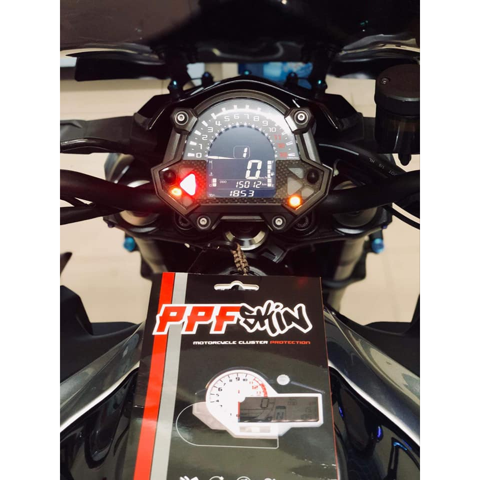 PPF Z400. Z900 ....PPF dán bảo vệ mặt đồng hồ xe , xước tự phục hồi vết xước dâm