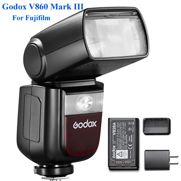 Đèn Flash Godox V860 III for Fujifilm (Kèm pin và sạc) | Shopee Việt Nam