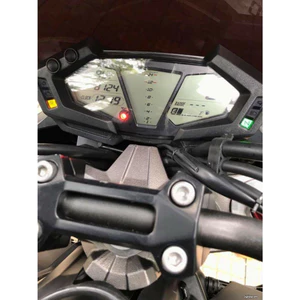 PPF Kawasaki Z800 ..... PPF dán bảo vệ mặt đồng hồ xe , xước tự phục hồi , PPF USA