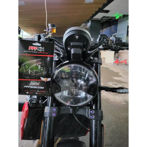 PPF dán bảo vệ đèn pha Triumph Trident 660 (2021)