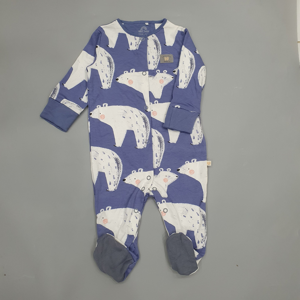 [CHỌN MẪU 69M] Body sleepsuit, body liền tất vải cotton mềm mát cho