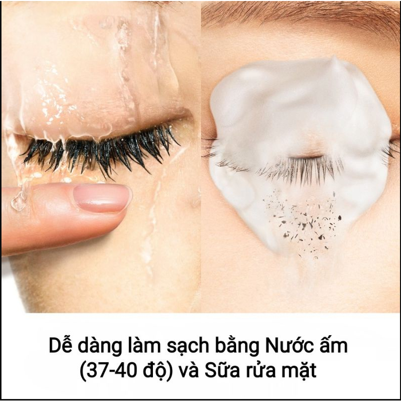Set Mascara Chuốt Mi Dài Và Mascara Tẩy Trang Mi Kissme Heroine (2 cây )