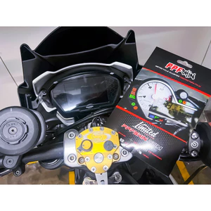 Triumph Tiger 800,850, 1200.. .UPPF dán bảo vệ mặt đồng hồ xe