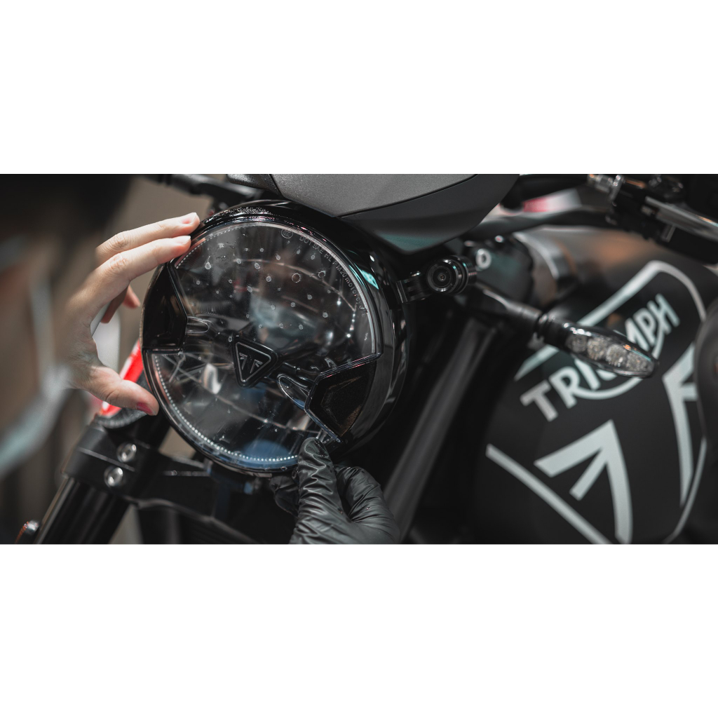 PPF Trium Trident 660 (2021) ... UPPF dán bảo vệ mặt đồng hồ xe